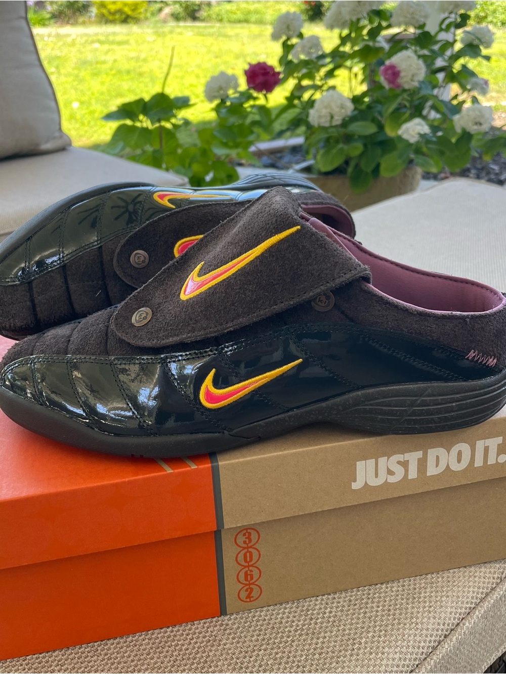 NIKE T-90 Mule  x Kids Of Immigrants Velvet Brown Mens Size 10 -  IH4422 201